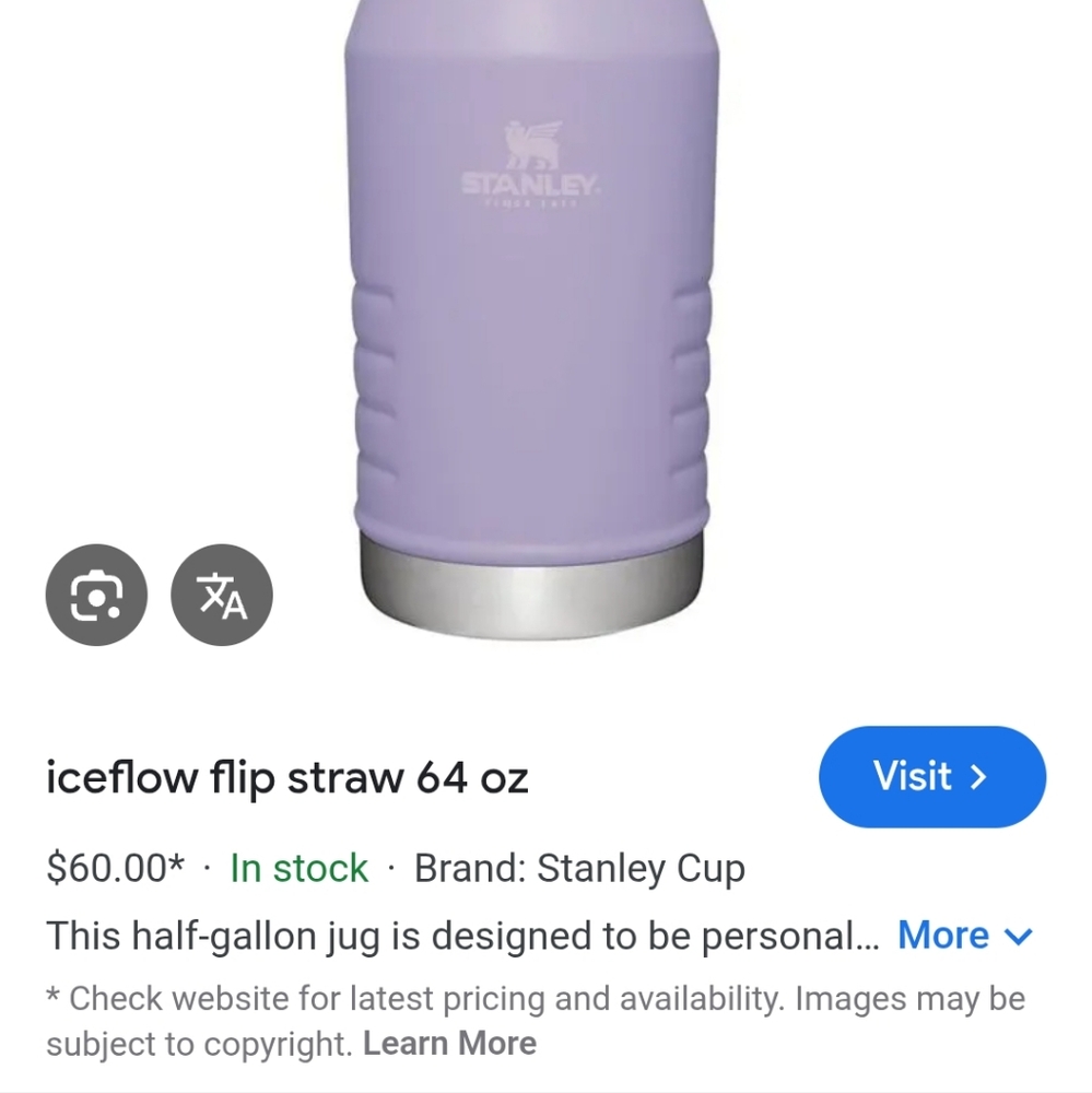 IceFlow Jug  64 OZ - Picture 4 of 5